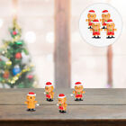 4 pezzi di Natale Wind Up Toys Cartoon Gingerbread Man Toys Kids Funny
