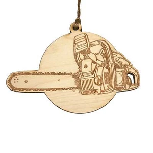 Ornament - Chainsaw Logger Ornament - Picture 1 of 4