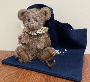 Charlie Bears Isabelle Collection Mozzarella Mouse 2019 LE of 300 (I) - Bild 1 von 13