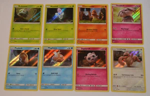 Pokemon TCG Detective Pikachu Series <elige> selección común de cartas Holo Foil - Imagen 1 de 10