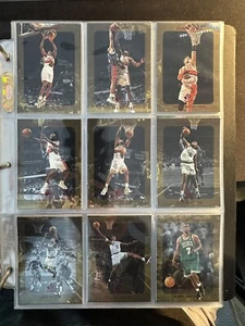 1997-98 Upper Deck SP Authentic Basketball Complete Set 1-176 Duncan McGrady RC - Picture 1 of 21