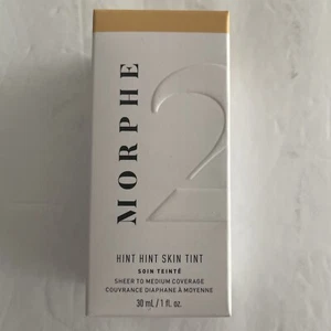 Tinte de piel Morphe 2 pistas 30 ml toque de nuez moscada claro medio neutro dorado nuevo - Imagen 1 de 7