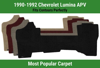 Tapete Lloyd Ultimat primeira fila para 1990-1992 Chevrolet Lumina APV  - Imagem 1 de 4