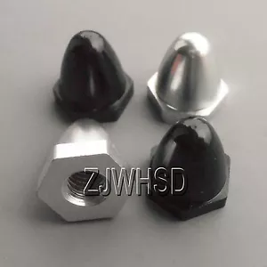 4pcs Propeller Prop Cap Nut Adapter M6 CCW CW / DJI Phantom Motor 2212 920KV SC - Picture 1 of 1