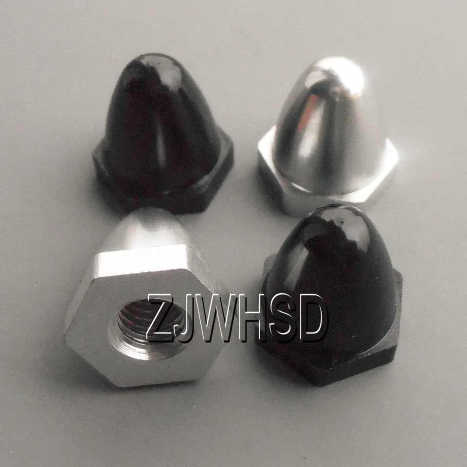 4pcs Propeller Prop Cap Nut Adapter M6 CCW CW / DJI Phantom Motor 2212 920KV SC - Image 1 of 1