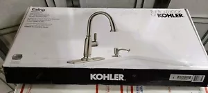 Kohler Ealing R28703-SD-VS Pull-Down Kitchen Faucet With Soap Dispenser - Picture 1 of 2