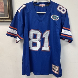 Fernandez # 81 Florida Gators Mitchell & Ness Jersey M Stitched- No Name On Back - Picture 1 of 7
