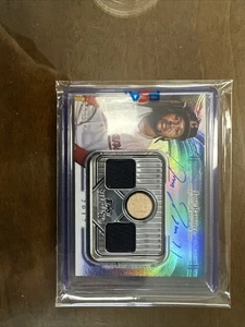2017 Topps Sterling Jose Ramirez  Auto /10 Patch Relic ⚾️ - Picture 1 of 4