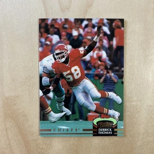 1992 Topps Stadium Club - Derrick Thomas #33 - Picture 1 of 2