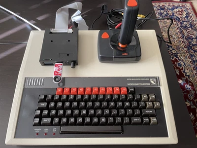 Acorn BBC Micro Model B (Fully Serviced) DFS  Gotek USB + Software + Joystick - Image 1 of 4