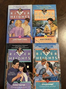 Vintage River Heights By Carolyn Keene Books 1,2,3,4 - Picture 1 of 3