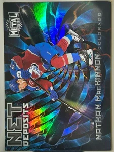2020-21 Skybox Metal Universe - Net Deposits Nathan MacKinnon #ND-11 - Picture 1 of 1