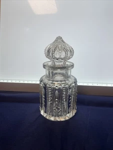 Oskamp Nolting Kerbprisma ABP Amerikanisches Brillantschliff Glas Meerrettich Glas - Bild 1 von 10