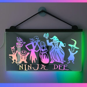 Phoenix Lights personalisierte LED-Spiegelleuchte mit Farbwechsel, anpassbar - Bild 1 von 5