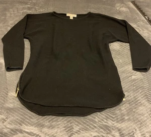 Black Michael Kors sweater women large - Picture 1 of 5