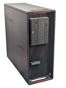 Lenovo Thinkstation P510 Intel Xeon E5-1620 v4 32GB RAM GTX 750Ti - - Picture 1 of 4