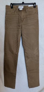 American Eagle-Airflex + Slim Straight Karamell Farbe Jeans Herren Gr. 28X34 Neu mit Etikett - Bild 1 von 11