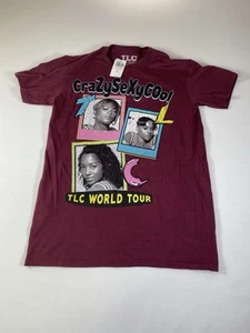 NWT TLC Burgundy Size M - Picture 1 of 4