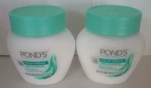 Limpiador en crema fría Ponds 6,1 oz por Ponds 2 piezas nuevo - Imagen 1 de 3