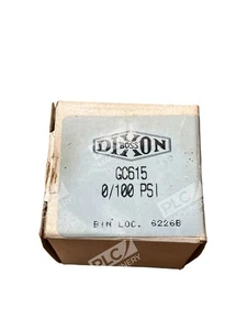 Dixon Boss GC615 0/100 PSI Standard Dry Gauge - Picture 1 of 2