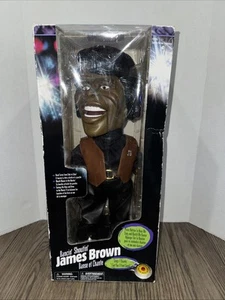 Vintage Gemmy 18" Dancin Shoutin James Brown Singing I Feel Good Animated 2003 - Picture 1 of 9