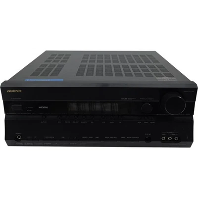 Onkyo AV Receiver Model TX SR606 AC 120v - Image 1 of 4