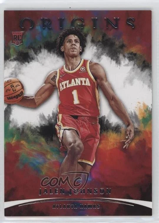 2021-22 Panini Origins Jalen Johnson #70 Rookie RC - Image 1 of 2