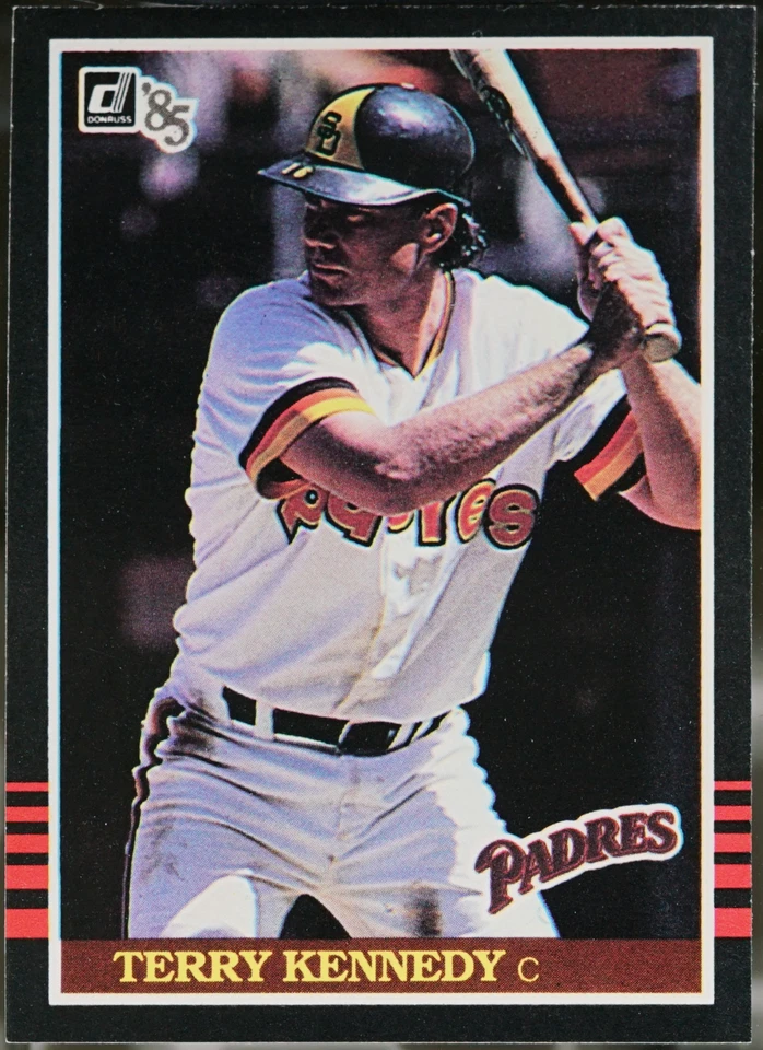 1985 Donruss Baseball Terry Kennedy #429 EX - Image 1 of 1