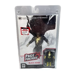 McFarlane Toys DC Page Punchers Black Adam 3” Action Figure & Comic Book Toy - Picture 1 of 10