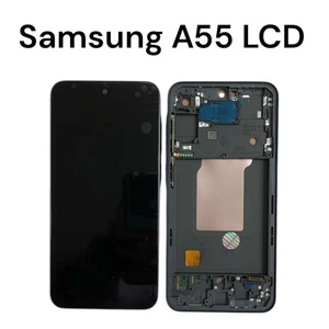 Samsung Galaxy A55 (A556)  Replacement LCD Screen Display + Frame Top Quality - Picture 1 of 1