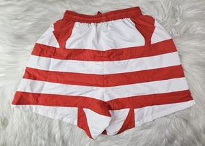 Pantalones Cortos Adidas Trifolio Para Mujer (XS) Pantalones Cortos de Natación Cintura Alta Traje de Baño Pantalones - Imagen 1 de 8