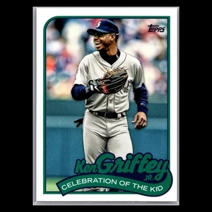 2024 Topps Serie 1 - #KID-15 Ken Griffey Jr Celebración del Niño - Marineros - Imagen 1 de 2
