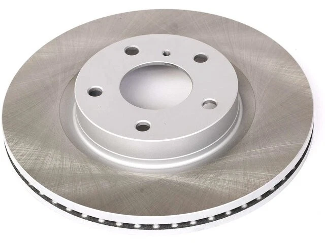 Front Brake Rotor Power Stop 99YHMJ59 for Nissan 350Z 2003 2004 2005 - Image 1 of 1