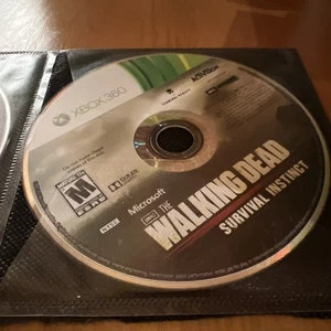Walking Dead: Survival Instinct - Microsoft Xbox 360 No Box - Picture 1 of 1