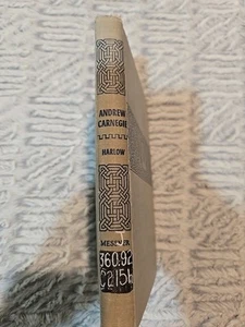 Andrew Carnegie by Alvin F. Harlow, 3rd printing 1959 HC/DJ (K0522) - Bild 1 von 3