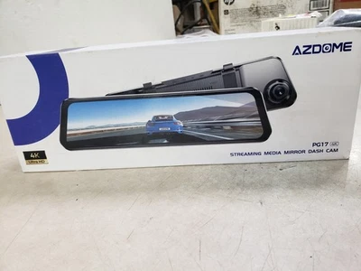 Cámara de tablero espejo AZDOME PG17 11,8"" 1080P con GPS Foto 1 de 4