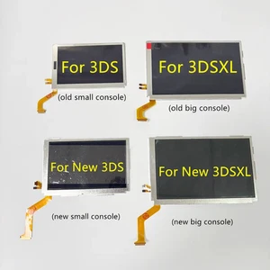 1x Pantalla LCD Superior para Pantalla Superior 3DS 3DSXL Antigua/2015 Nueva 3DS/Nueva 3DS XL/LL - Imagen 1 de 10