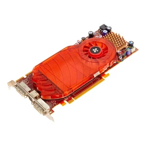 Graphics Card ATI RADEON HD3850 256MB GDDR3 B340 102B3400301 PCIe - Picture 1 of 3