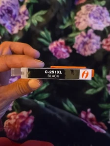 Ink Cartridge C-251XL Black High Yield - Afbeelding 1 van 2