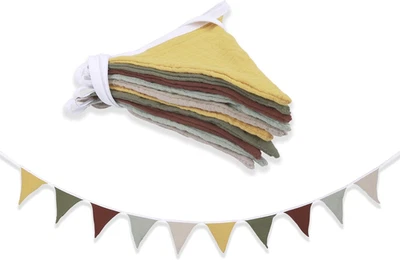 Banderín Banderas, Banderín Decoración Habitación Bebé y Niño Pequeño, Para Decoración Infantil Foto 1 de 4