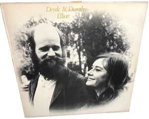 DEREK & DOROTHY ELLIOTT selbstbetitelter 1975 UK TRAILER GELBES ETIKETT NEUAUFLAGE FOLK LP - Bild 1 von 4
