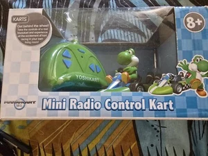 Vintage Nintendo Yoshi Kart Mini RC Racer (02497-PKC1) - Picture 1 of 3