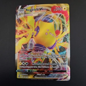 Regieleki VMAX 058/195 Pokémon TCG Swsh12: Spada e Scudo - Silver Tempest Holo - Foto 1 di 6
