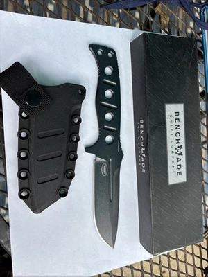 Benchmade 375 Sibert Design CPM CRUWEAR Steel Fixed with Sheath - Image 1 of 3