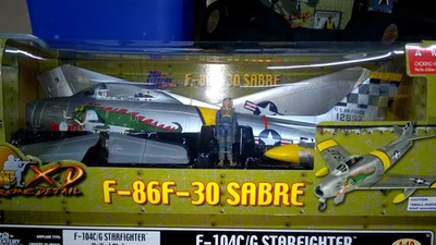 21st Century Toys 1:18 F-86F-30 Sabre Jet "The Huff" Nuevo en caja Foto 1 de 4