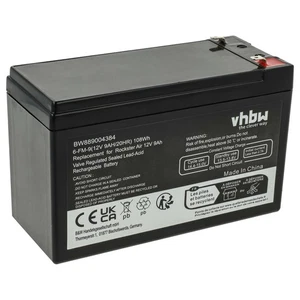 Batterie pour Yuasa DMU12-8 HDS-1272F BFS 12-9HR CPC 9-12 9000mAh 12V AGM - Photo 1/9