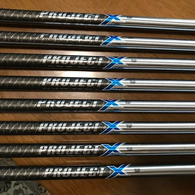 Mystery WNC-913 Right-Hand Iron Set 3-9 Pxi Shaft Used 8 Clubs - Image 1 of 4