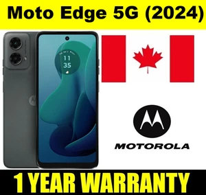 MOTOROLA MOTO G 5G (2024) 128GB - 6.6" - Unlocked - Very Good  *Budget Friendly* - Imagen 1 de 2