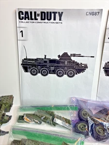 Mega Bloks Call of Duty Vehículo de Combate Ataque CNG87 Set y Halo Rapid Attack - Imagen 1 de 24