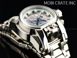 OROLOGIO INVICTA 52 MM BULLONE DI RISERVA ZEUS MAGNUM SWISS CHRONO METEORITE DIAL SS. - Foto 1 di 11